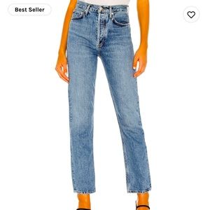 Agolde 90s pinch waist straight leg jeans